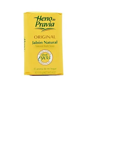 Heno de Pravia Orginal, Natural Bath Soap (Naturalne mydło)