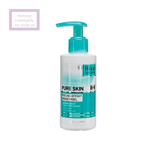 Rival de Loop Pure Skin, Peeling-Effekt Waschgel 30+ (Żel do mycia twarzy do cery dojrzałej)