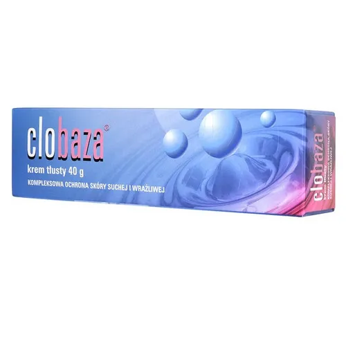 Jelfa Clobaza, Krem tłusty