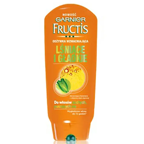 Garnier Fructis, Lśniące i Gładkie, Odżywka wzmacniająca