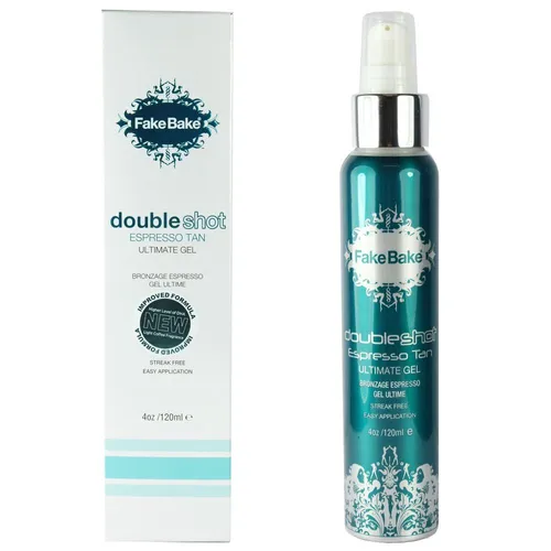 Fake Bake Double Shot, Espresso Tan Ultimate Gel (Żel samoopalający)
