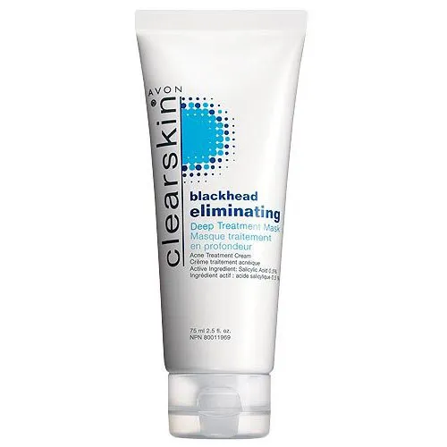 Avon Clearskin, Blackhead Eliminating, Deep Treatment Mask ((Głęboko oczyszczająca maseczka przeciw wągrom) - 2