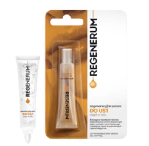 Regenerum Regeneracyjne serum do ust olejek w żelu