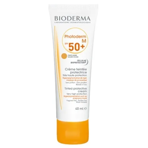 Bioderma Photoderm M, Krem do skóry z tendencją do przebarwień SPF 50+ - 3