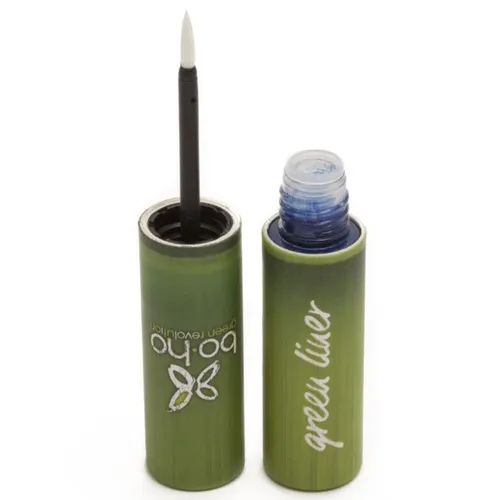Boho Green Makeup Eyeliner Bio (Eyeliner w pędzelku Bio) - 3