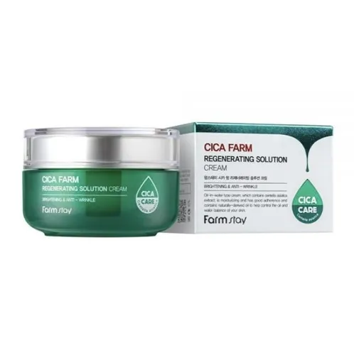 FarmStay Cica Farm, Regenerating Solution Cream (Krem do twarzy)
