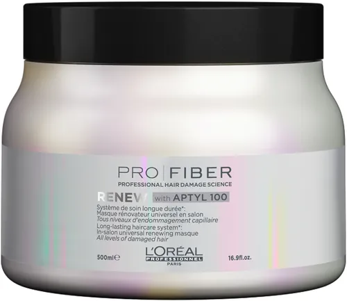 L'Oreal Professionnel Pro Fiber Regenerate, Universal Reviving Mask (Regeneracyjna maska aktywująca długotrwałą pielęgnację)