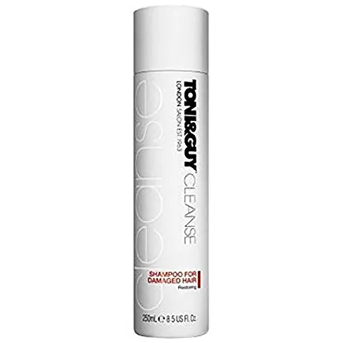 Toni&Guy Cleanse, Shampoo for Damaged Hair (Szampon do włosów zniszczonych)