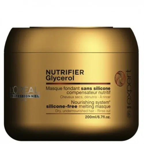 L'Oreal Professionnel Serie Expert, Nutrifier Glycerol + Coco Oil Hair Mask (Odżywcza maska do włosow suchyh i zniszczonych) - 3