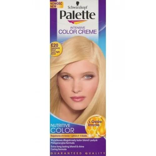 Palette Intensive Color Creme, Farba do włosów w kremie  stara wersja