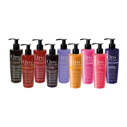 Fanola Oro Therapy 24k, Color Mask (Maska koloryzująca (różne rodzaje)) - 2