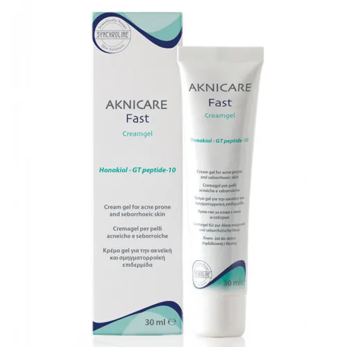 Synchroline Aknicare Fast Creamgel (Krem-żel do cery trądzikowej)