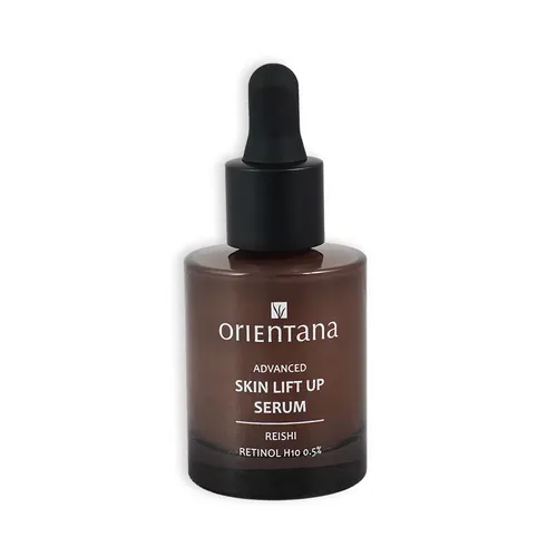 Orientana Advanced, Reishi & Retinol H10 0,5%, Skin Lift Up Serum (Liftingujące serum do twarzy)