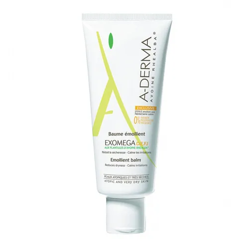 A-Derma Exomega, DEFI Baume Emollient (Balsam nawilżająco - zmiękczający)