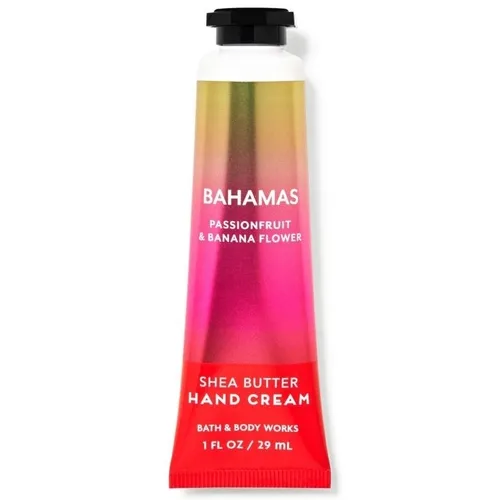 Bath & Body Works Bahamas, Passionfruit & Banana Flower Shea Butter Hand Cream (Krem do rąk)