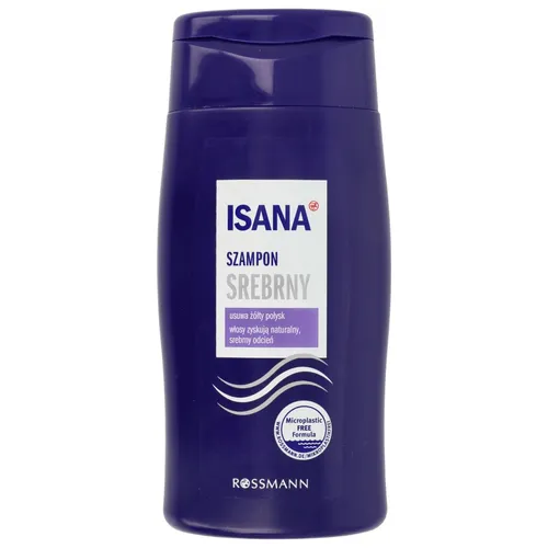Isana Szampon srebrny