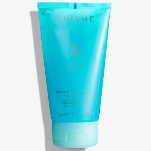 Lumene Puhdas, Purity Deep-Purifying Gel Cleanser (Oczyszczający żel do mycia twarzy do  cery mieszanej i tłustej)
