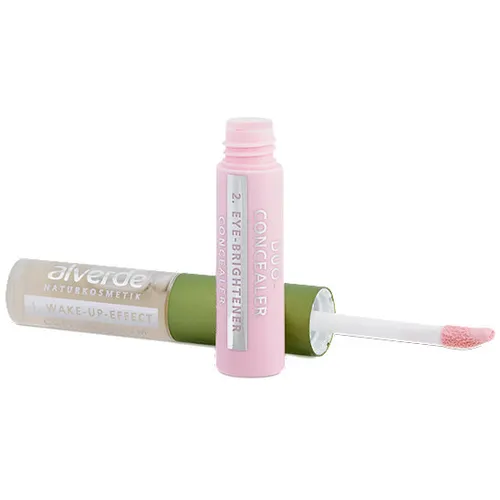 Alverde Duo-concealer Wake up Effect (Dwustronny korektor rozświetlający pod oczy) - 2