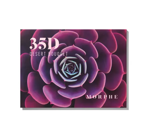 Morphe Brushes 35D Desert Bouquet Artistry Palette (Paleta cieni do powiek) - 2