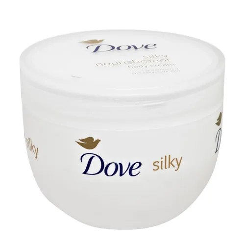 Dove Silky Nourishment Body Cream (Jedwabiście odżywiający krem do ciała)