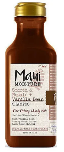 Maui Moisture Smooth + Repair Vanilla Bean Shampoo (Szampon z ekstraktem z ziarenek wanilii)