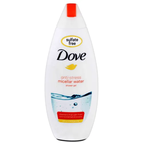 Dove Anti-Stress Micellar Water Shower Gel (Żel micelarny pod prysznic)