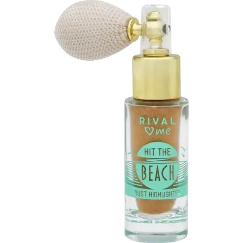 Rival Loves Me Hit the Beach, Dust Highlighter (Rozświetlacz w mgiełce)