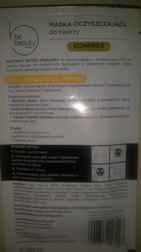 bebeauty Maska oczyszczająca do twarzy kompleks - 3
