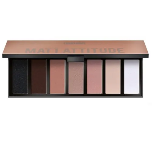 PUPA Make Up Stories, Matt Attitude Eyeshadow Palette (Paleta cieni do powiek)