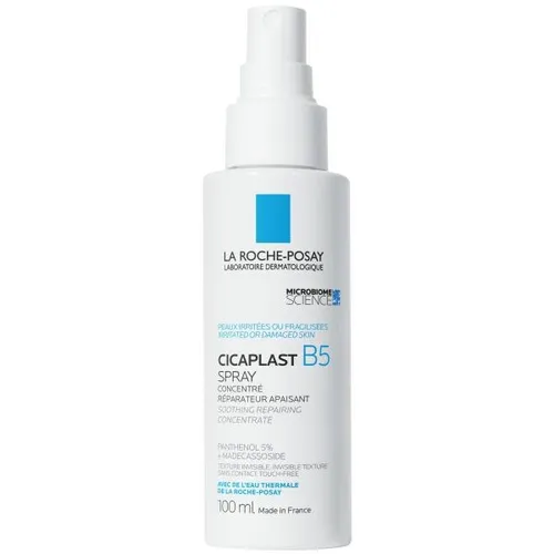 La Roche-Posay Cicaplast B5 Spray (Łagodzący koncentrat naprawczy w sprayu do podrażnionej lub zniszczonej skóry)