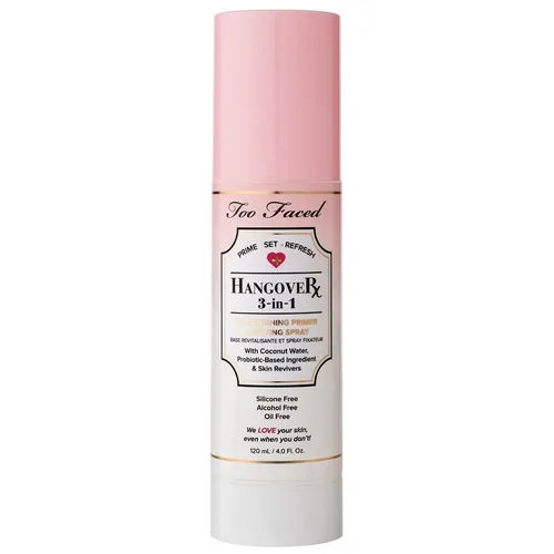 Too Faced Hangover, Rx 3-in-1 Spray (Spray 3 w 1 wzbogacony o wodę kokosową)