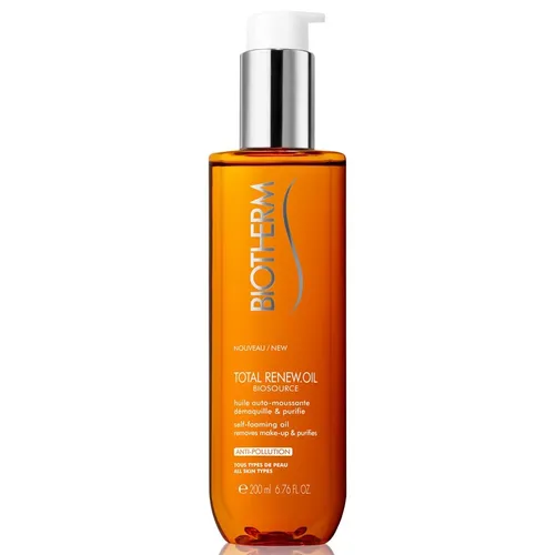 Biotherm Biosource, Total Renew Oil (Olejek oczyszczający do twarzy) - 1