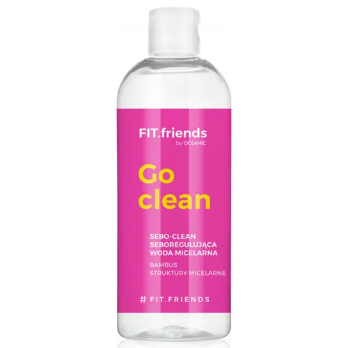 FIT.Friends by Oceanic Go Clean, Super-clean woda micelarna seboregulująca