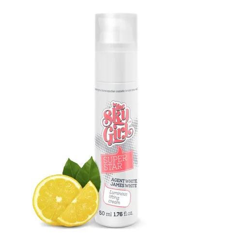 Be The Sky Girl Agent White, James White, Luminous Lifting Cream (Krem rozjaśniająco - liftingujący) - 2