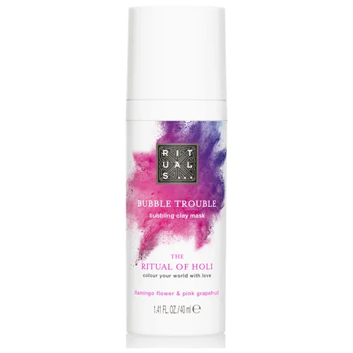 Rituals The Ritual of Holi, Bubble Trouble Bubbling Clay Mask (Maseczka do twarzy)