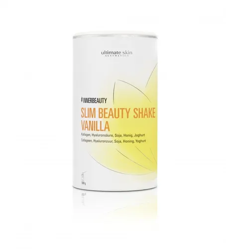 Ultimate Skin Aesthetics #Innerbeauty Slim Beauty Shake Vanilla, Suplement diety
