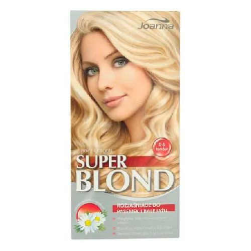 Joanna Super Blond, Rozjaśniacz do pasemek i balejażu (nowa wersja)