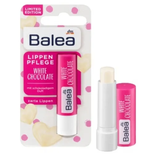 Balea Lippenpflege White Chocolate (Pomadka ochronna `Biała czekolada`)