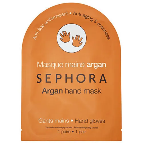 Sephora Argan, Hand Mask (Maseczka do dłoni z olejkiem arganowym)