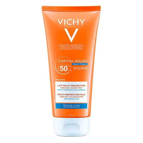 Vichy Capital Soleil Lait Multi-Protection SPF50 (Mleczko do ciała)