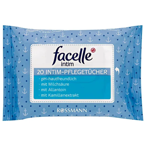 Facelle Intim, Pflegetucher (Chusteczki do higieny intymnej) - 2