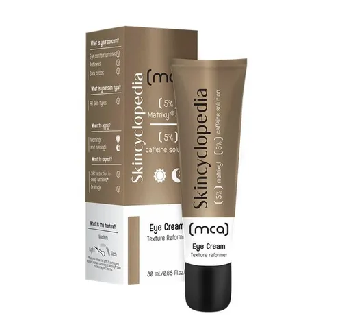 Skincyclopedia Eye Cream Texture Reformer (Krem-serum pod oczy z 5% Matrixyl® 3000 i kofeiną)