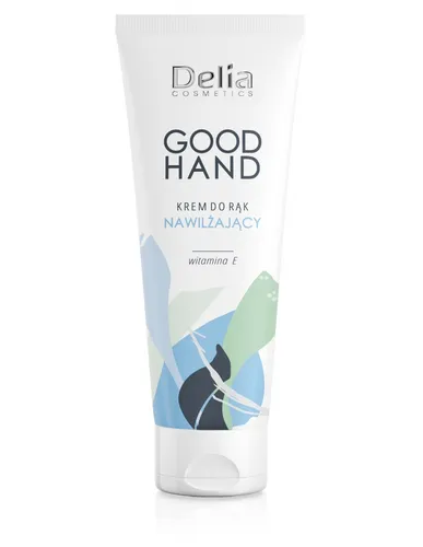 Delia Good Hand, Nawilżający krem do rąk z witaminą E