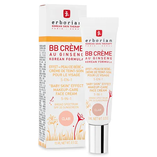 Erborian BB Creme au Ginseng (Krem BB z żeń-szeniem złocistym) - 3