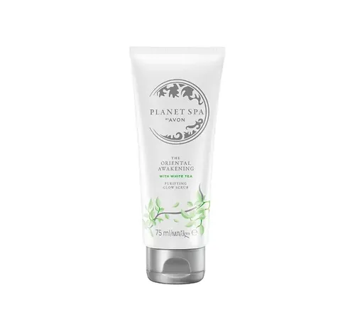Avon Planet Spa, The Oriental Awakening with White Tea, Purifying Glow Scrub (Peeling do twarzy z białą herbatą)