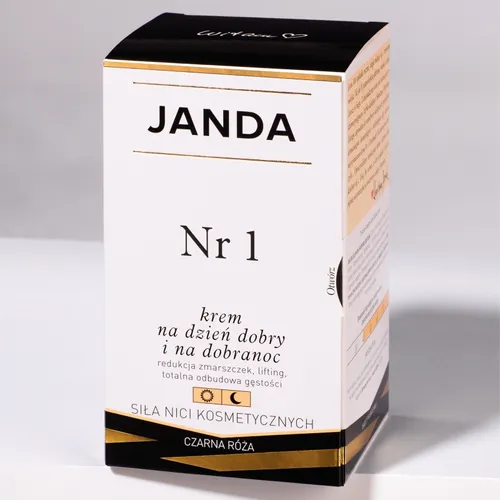 Janda Siła Nici Kosmetycznych, Krem na dzień dobry i na dobranoc `Nr 1` - 3