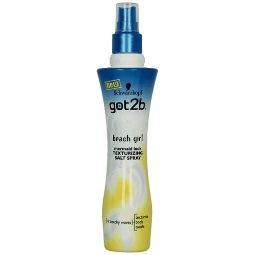 Got2b Beach Girl, Texturizing Salt Spray (Spray z solą do stylizacji włosów)