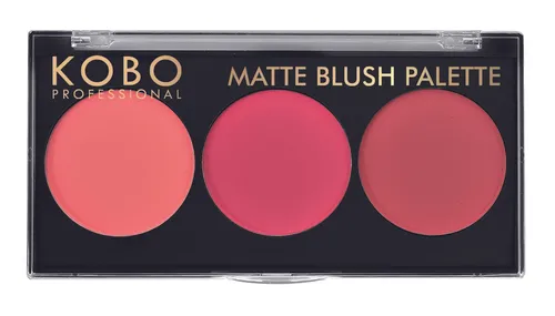 Kobo Professional Matte Blush Palette (Paleta matowych róży)
