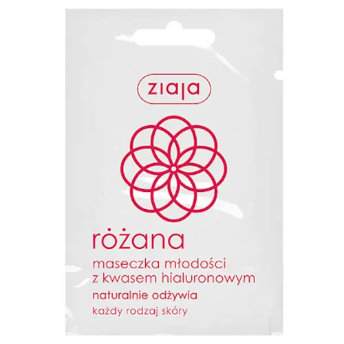 Ziaja Różana, Różana maseczka młodości z kwasem hialuronowym