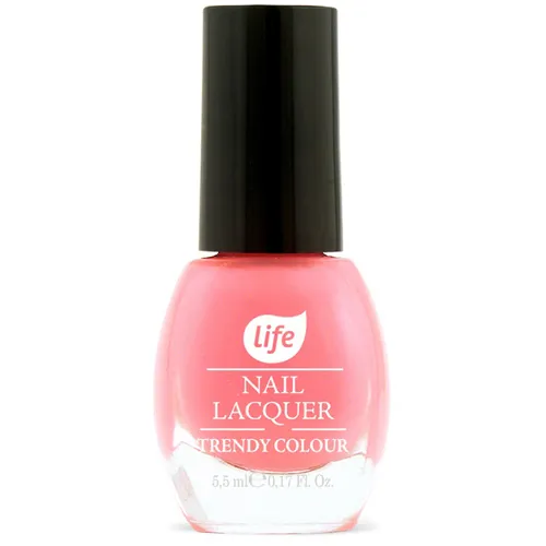 Life Nail Lacquer Trendy Colour (Lakier do paznokci) - 1